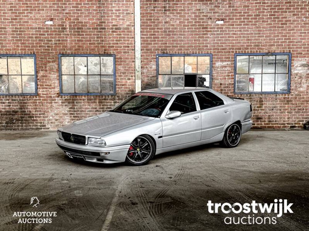 Maserati  Quattroporte Evoluzione 2.8 BiTurbo 284hp 1999 -Youngtimer-