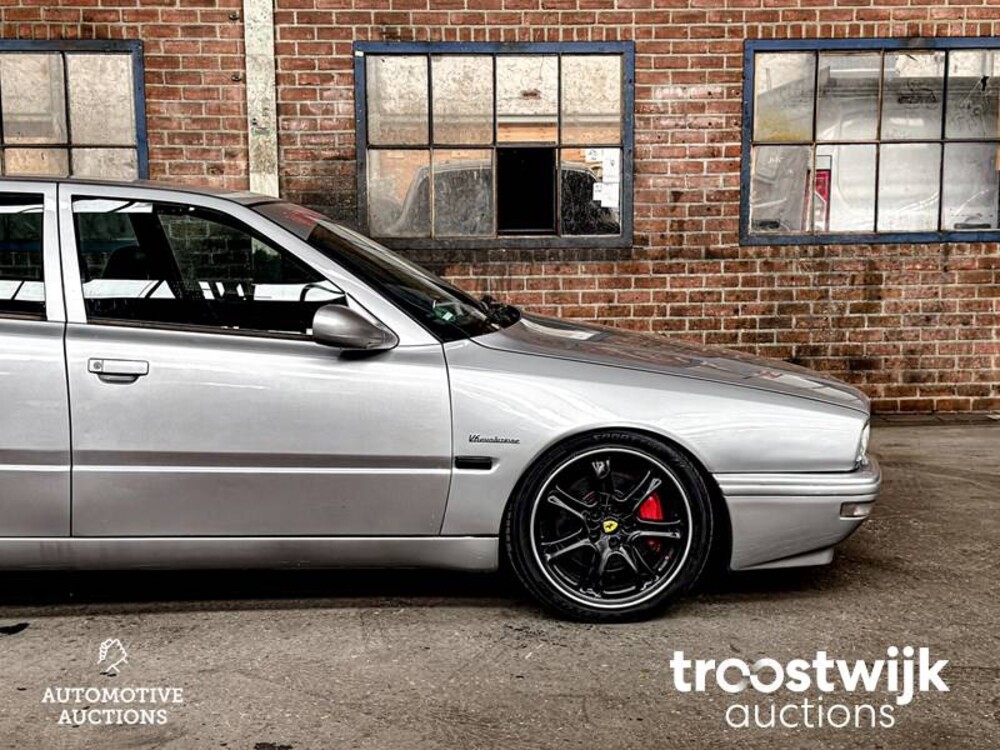 Maserati  Quattroporte Evoluzione 2.8 BiTurbo 284hp 1999 -Youngtimer-