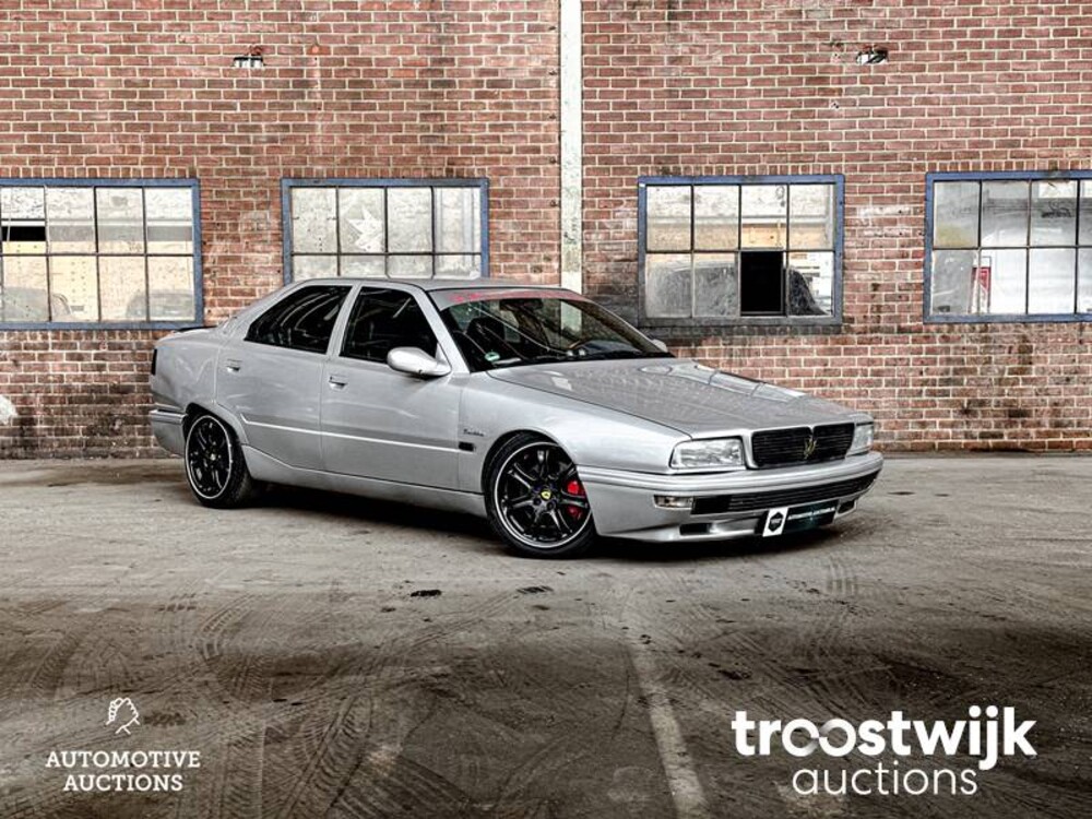 Maserati  Quattroporte Evoluzione 2.8 BiTurbo 284hp 1999 -Youngtimer-