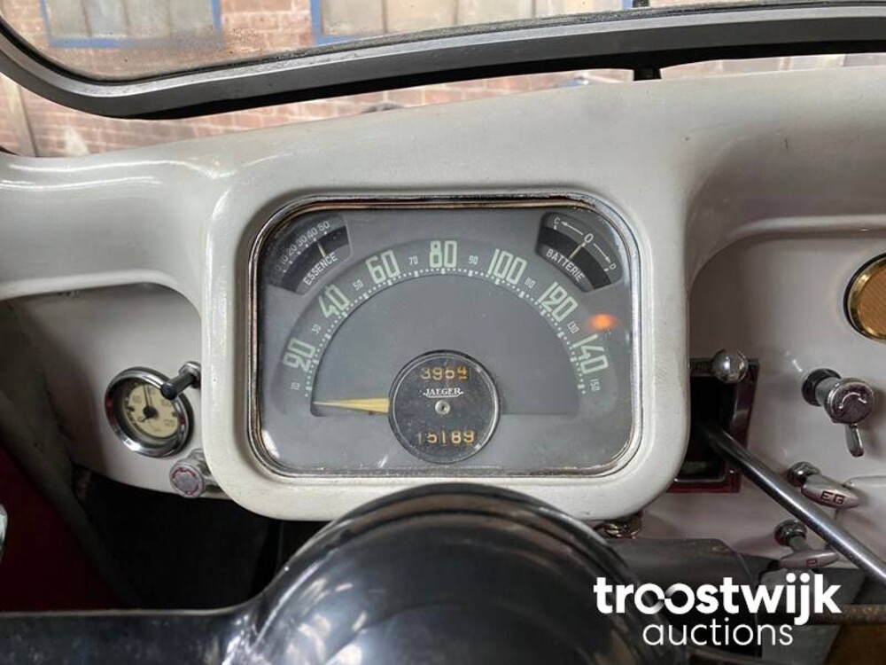 Citroen Traction Avant 11B 55 PS 1956