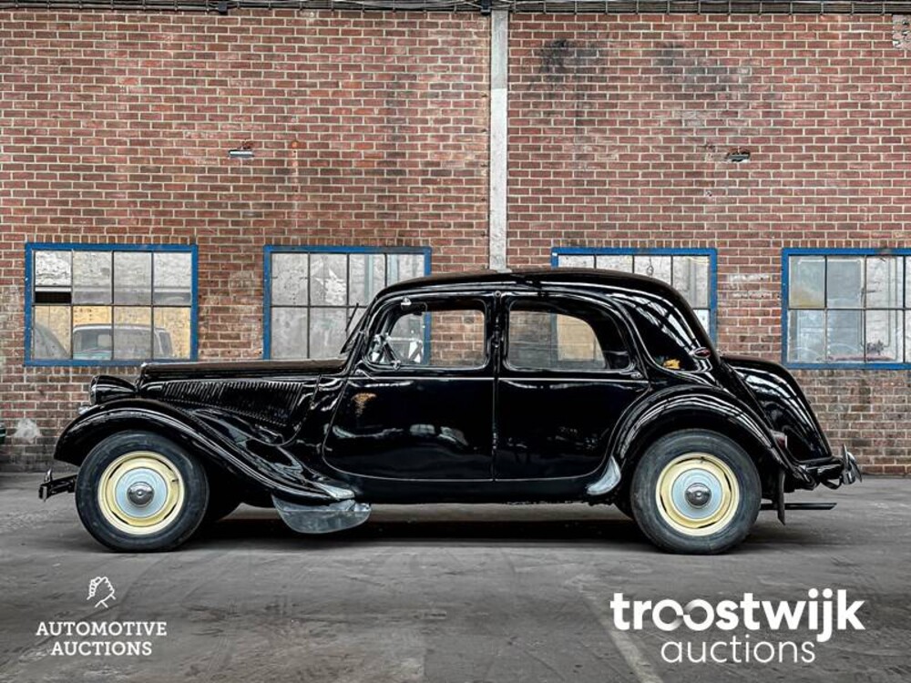 Citroen Traction Avant 11B 55 PS 1956
