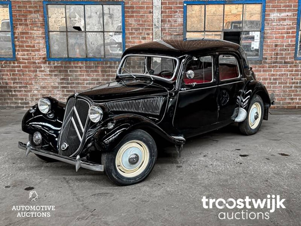 Citroen Traction Avant 11B 55 PS 1956