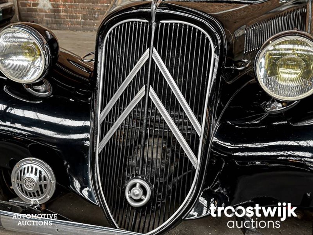 Citroen Traction Avant 11B 55 PS 1956