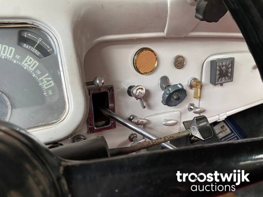 Citroen Traction Avant 11B 55 PS 1956