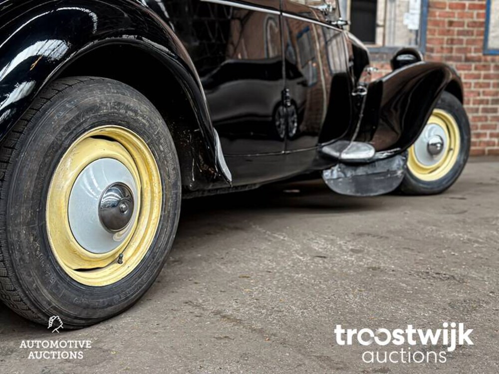 Citroen Traction Avant 11B 55 PS 1956