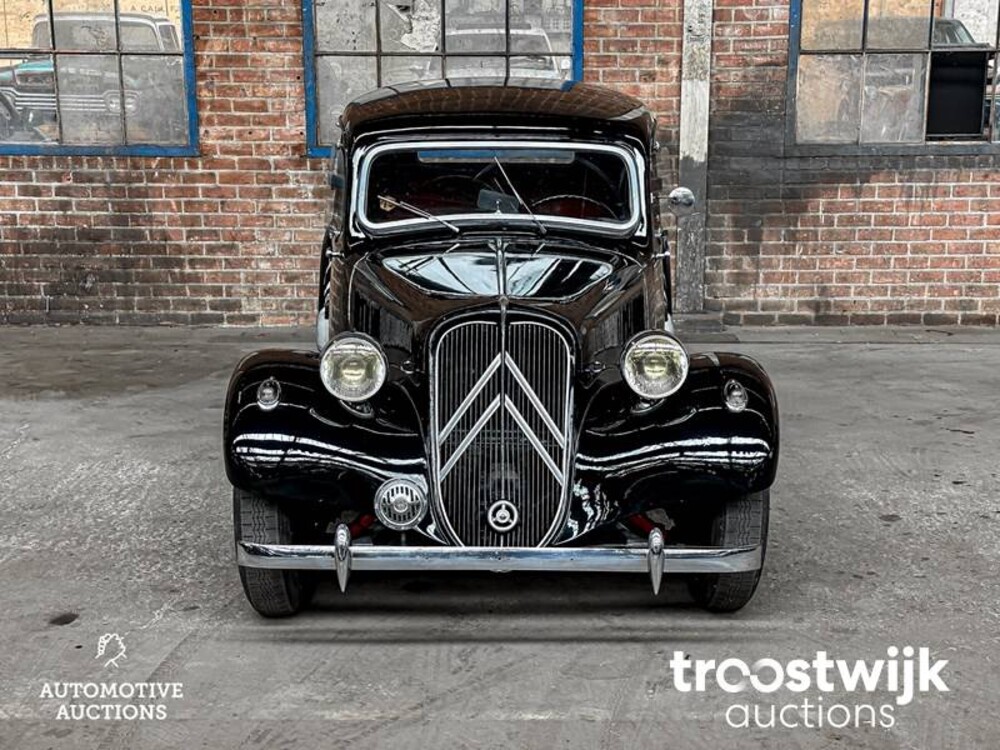 Citroen Traction Avant 11B 55 PS 1956