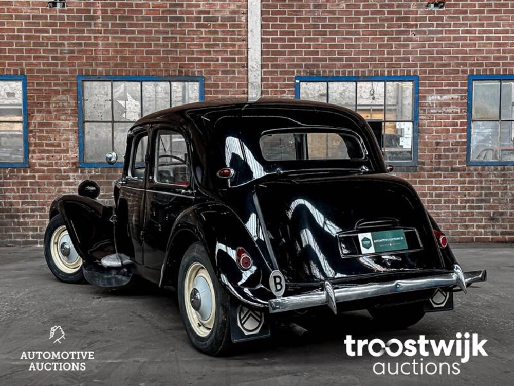 Citroen Traction Avant 11B 55 PS 1956