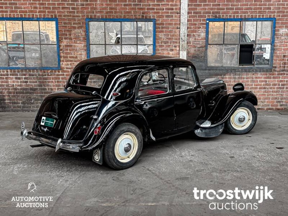 Citroen Traction Avant 11B 55 PS 1956