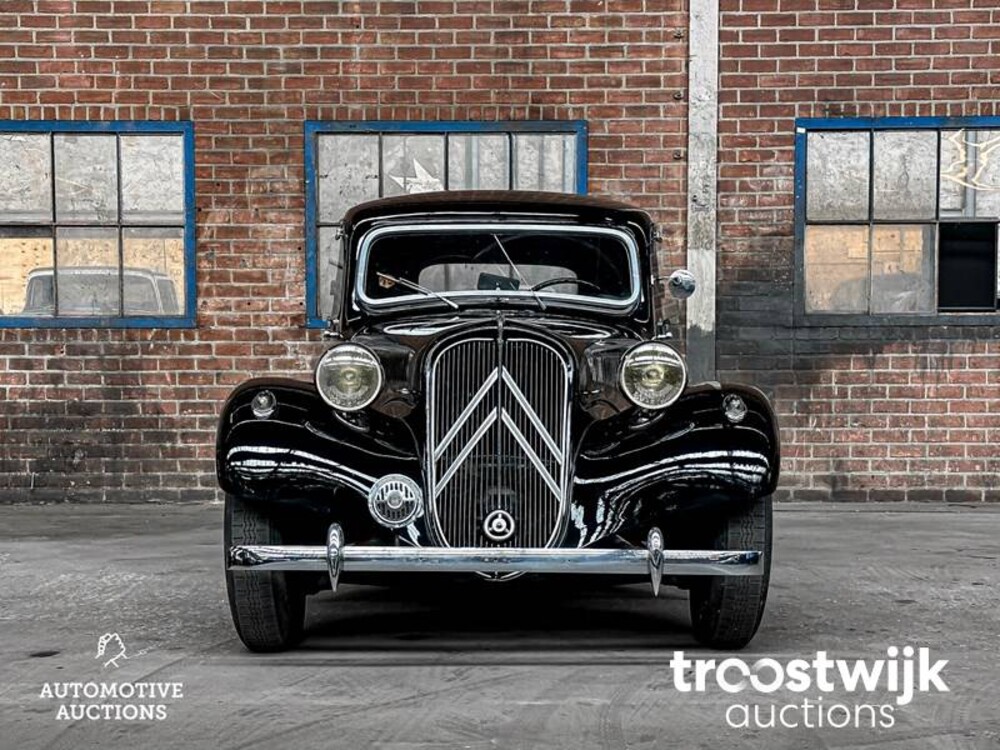 Citroen Traction Avant 11B 55 PS 1956
