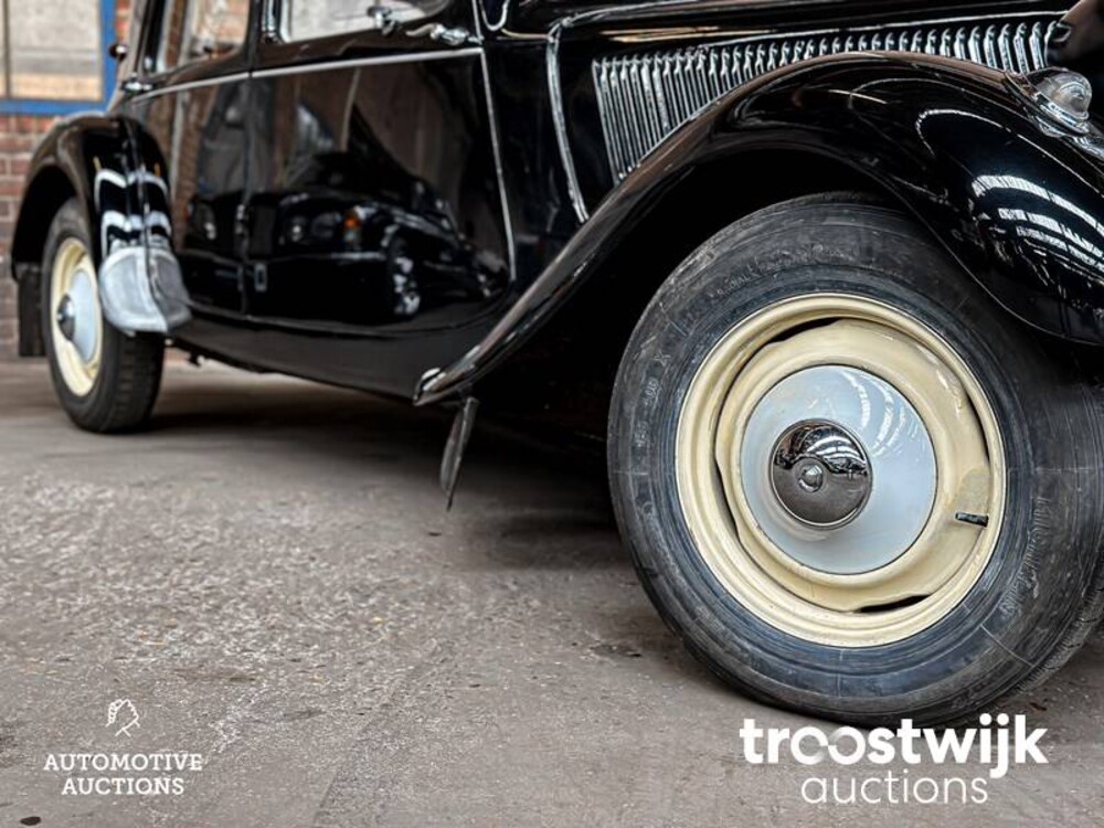 Citroen Traction Avant 11B 55 PS 1956