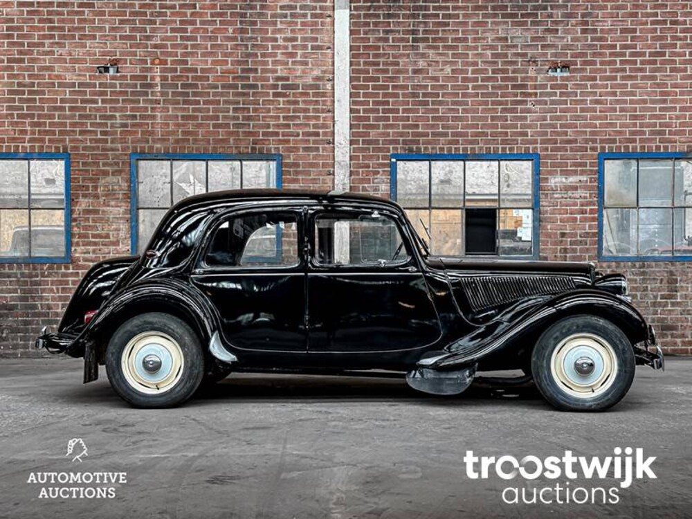 Citroen Traction Avant 11B 55 PS 1956