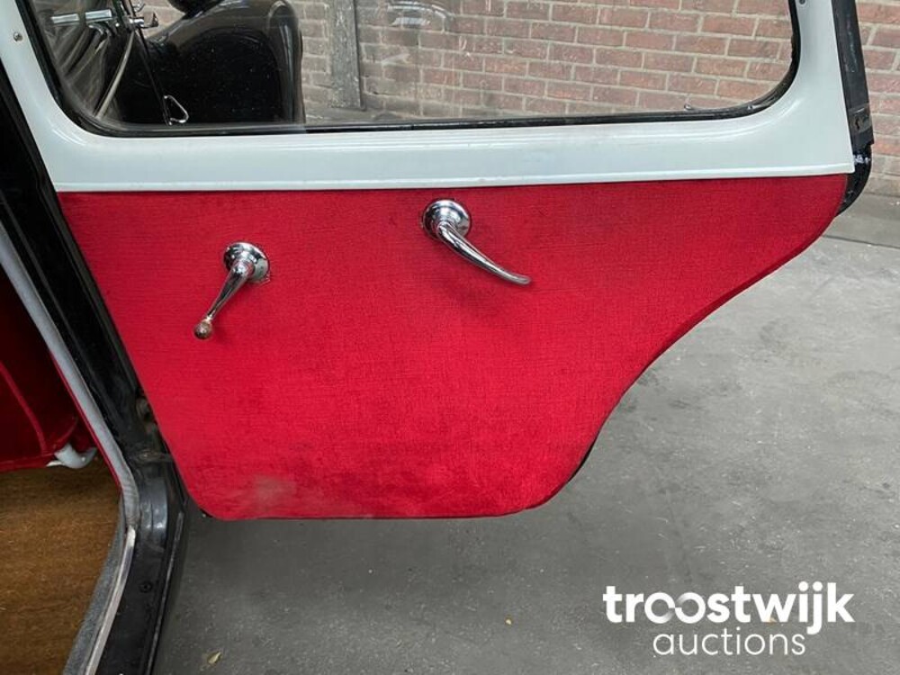 Citroen Traction Avant 11B 55 PS 1956