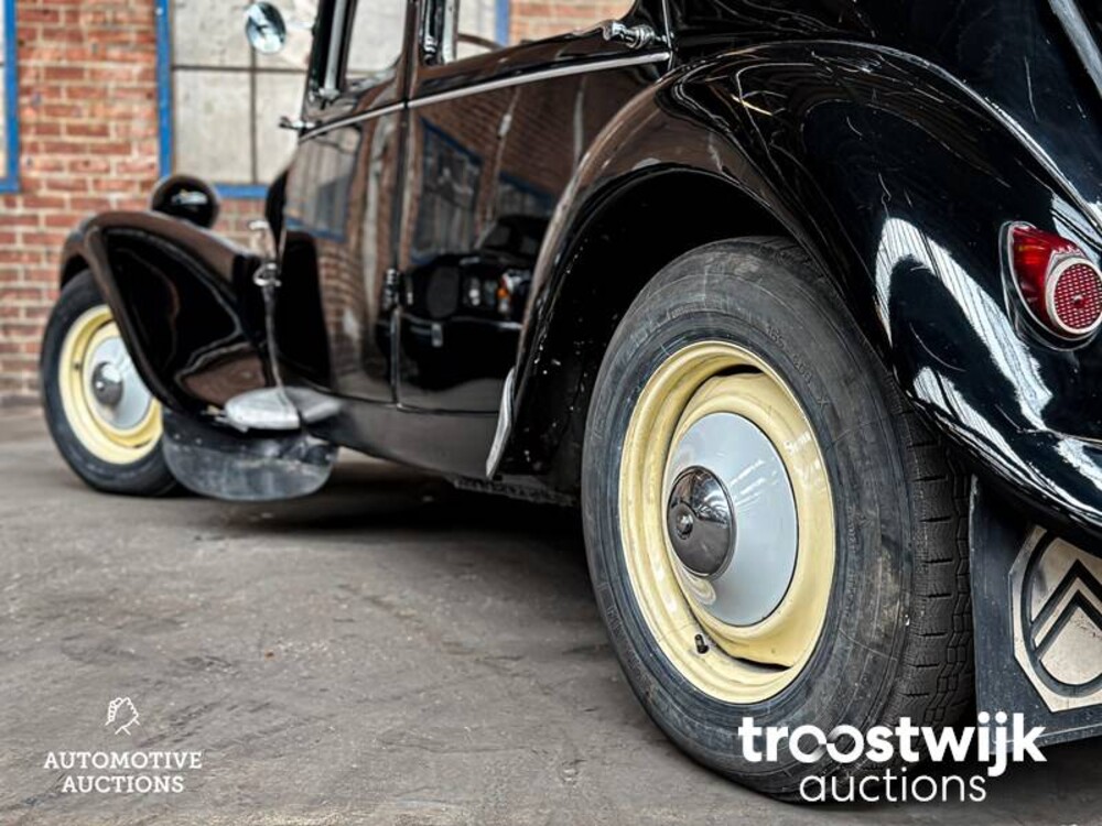 Citroen Traction Avant 11B 55 PS 1956