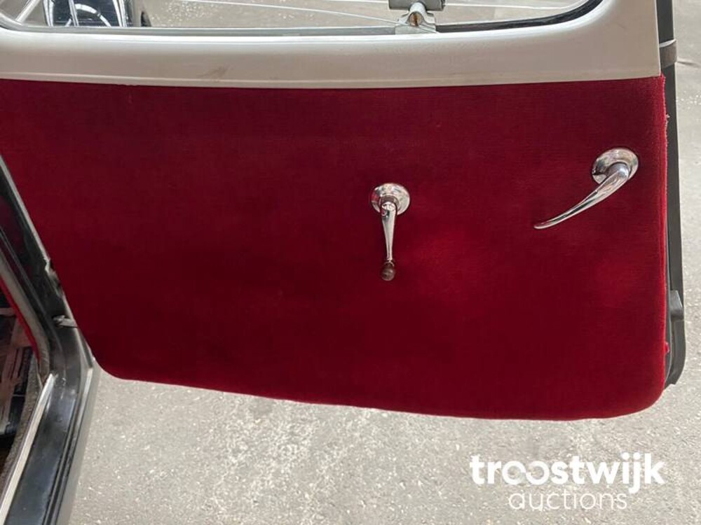 Citroen Traction Avant 11B 55 PS 1956