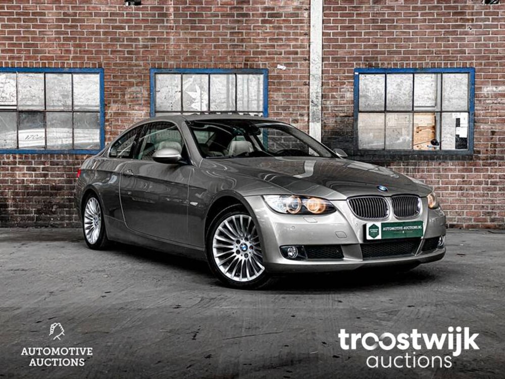 BMW 320i Coupe 163 PS 3er 2007