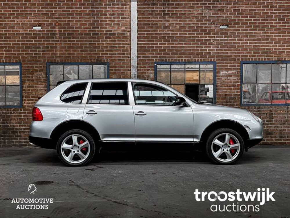 Porsche Cayenne Turbo 4.5 V8 450PS 2004 -Youngtimer-