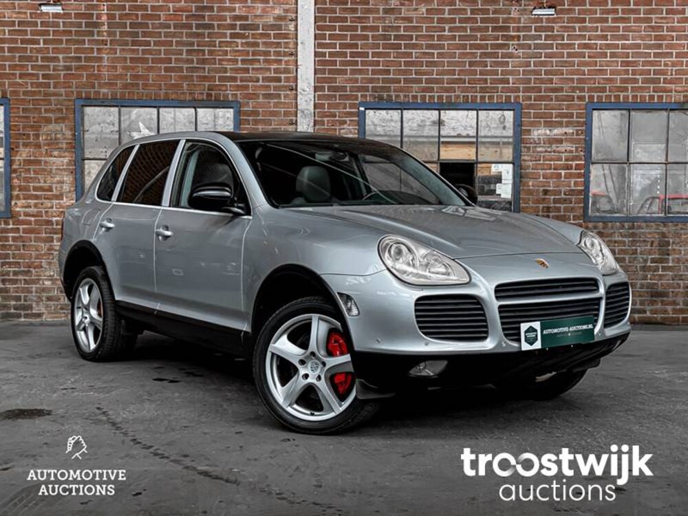 Porsche Cayenne Turbo 4.5 V8 450PS 2004 -Youngtimer-