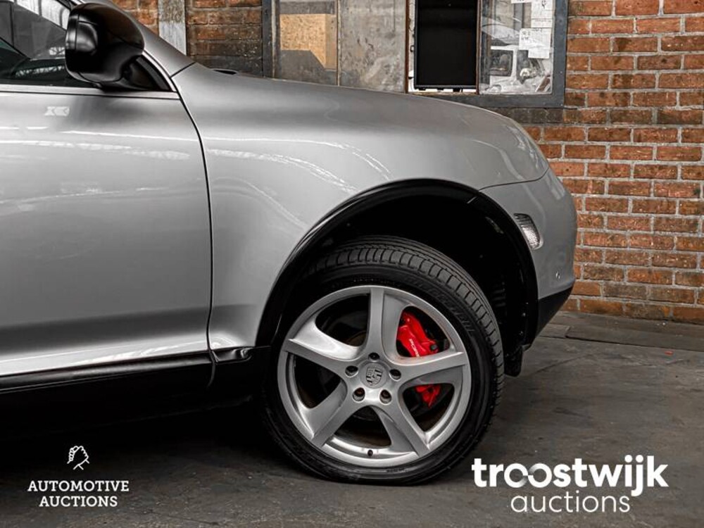 Porsche Cayenne Turbo 4.5 V8 450PS 2004 -Youngtimer-