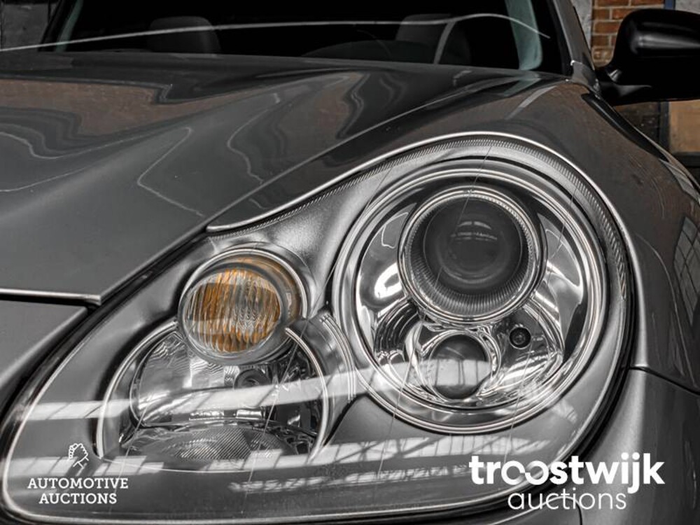 Porsche Cayenne Turbo 4.5 V8 450PS 2004 -Youngtimer-