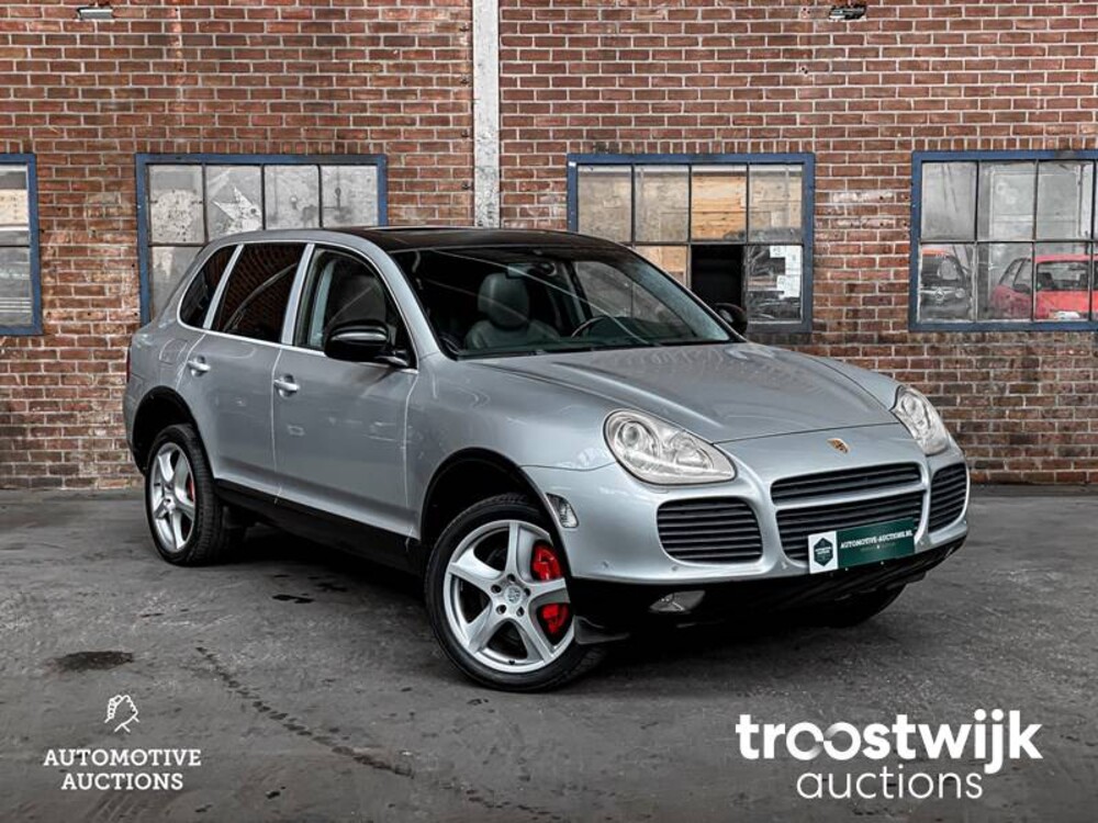 Porsche Cayenne Turbo 4.5 V8 450PS 2004 -Youngtimer-