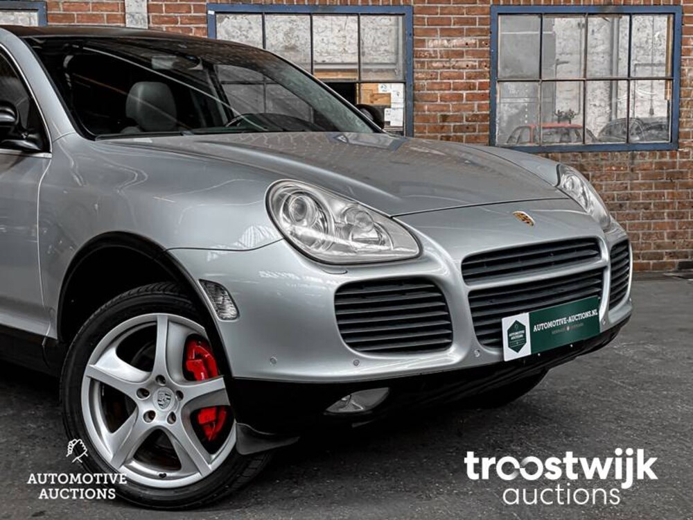 Porsche Cayenne Turbo 4.5 V8 450PS 2004 -Youngtimer-