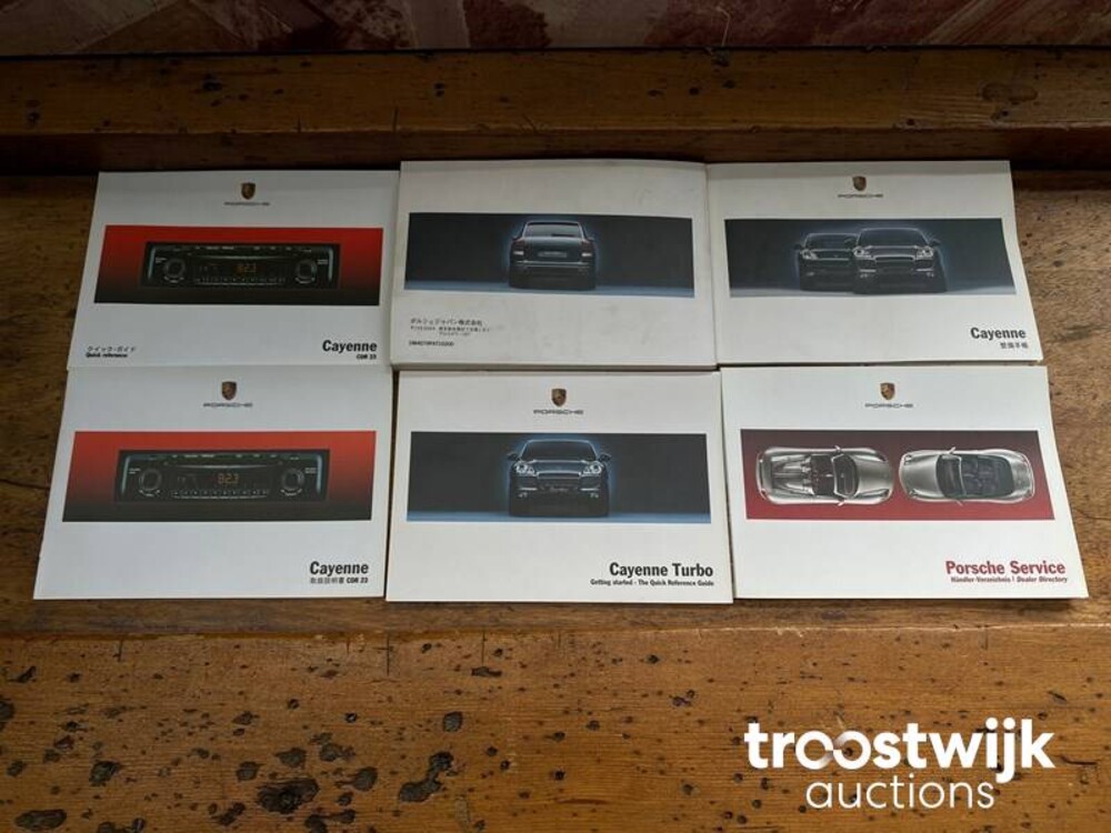 Porsche Cayenne Turbo 4.5 V8 450PS 2004 -Youngtimer-