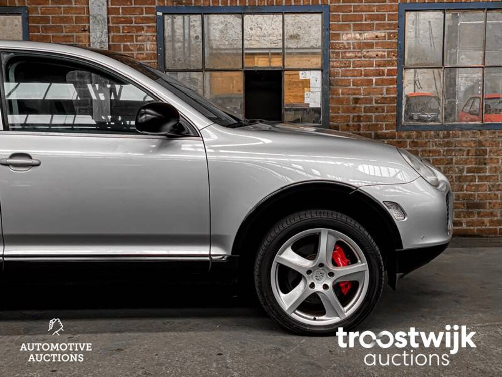 Porsche Cayenne Turbo 4.5 V8 450PS 2004 -Youngtimer-