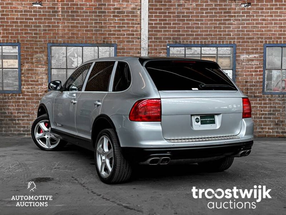 Porsche Cayenne Turbo 4.5 V8 450PS 2004 -Youngtimer-