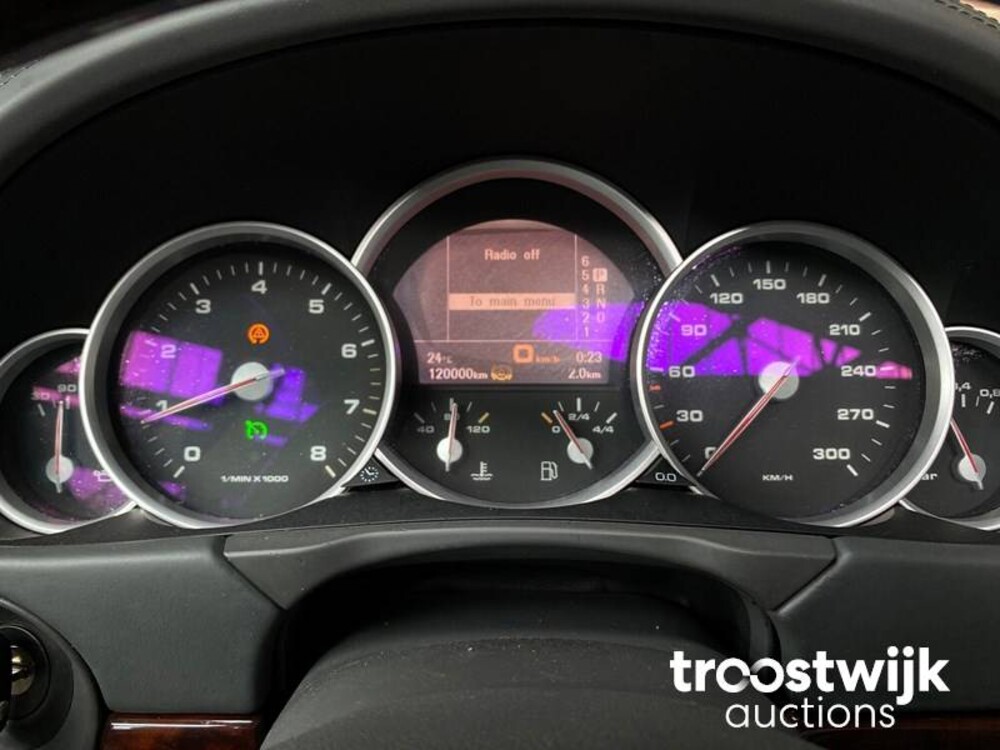 Porsche Cayenne Turbo 4.5 V8 450PS 2004 -Youngtimer-