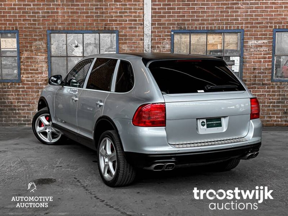 Porsche Cayenne Turbo 4.5 V8 450PS 2004 -Youngtimer-