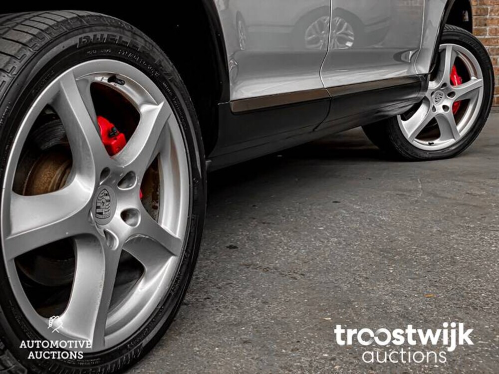 Porsche Cayenne Turbo 4.5 V8 450PS 2004 -Youngtimer-