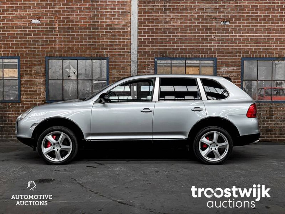 Porsche Cayenne Turbo 4.5 V8 450PS 2004 -Youngtimer-
