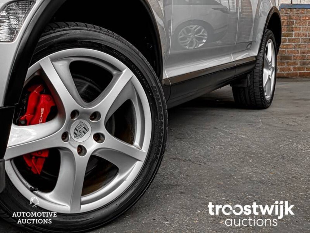 Porsche Cayenne Turbo 4.5 V8 450PS 2004 -Youngtimer-