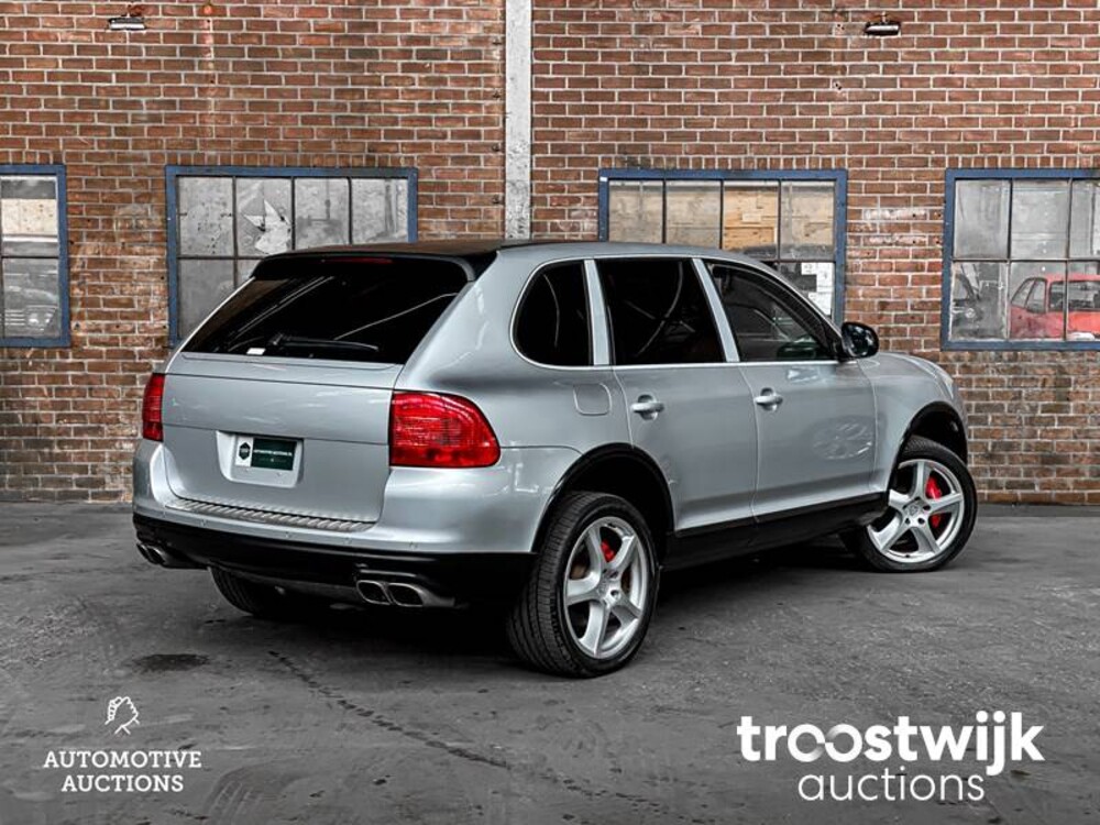 Porsche Cayenne Turbo 4.5 V8 450PS 2004 -Youngtimer-