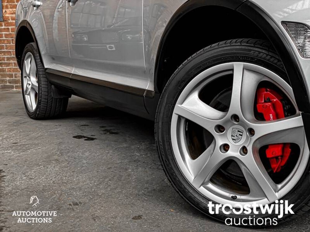 Porsche Cayenne Turbo 4.5 V8 450PS 2004 -Youngtimer-