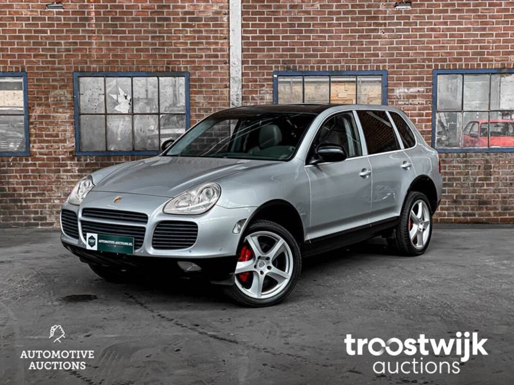 Porsche Cayenne Turbo 4.5 V8 450PS 2004 -Youngtimer-
