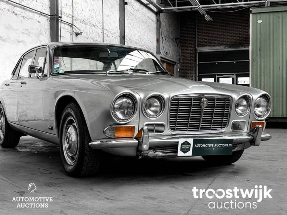 Jaguar XJ6 4.2 V8 186hp 1972 -Youngtimer-