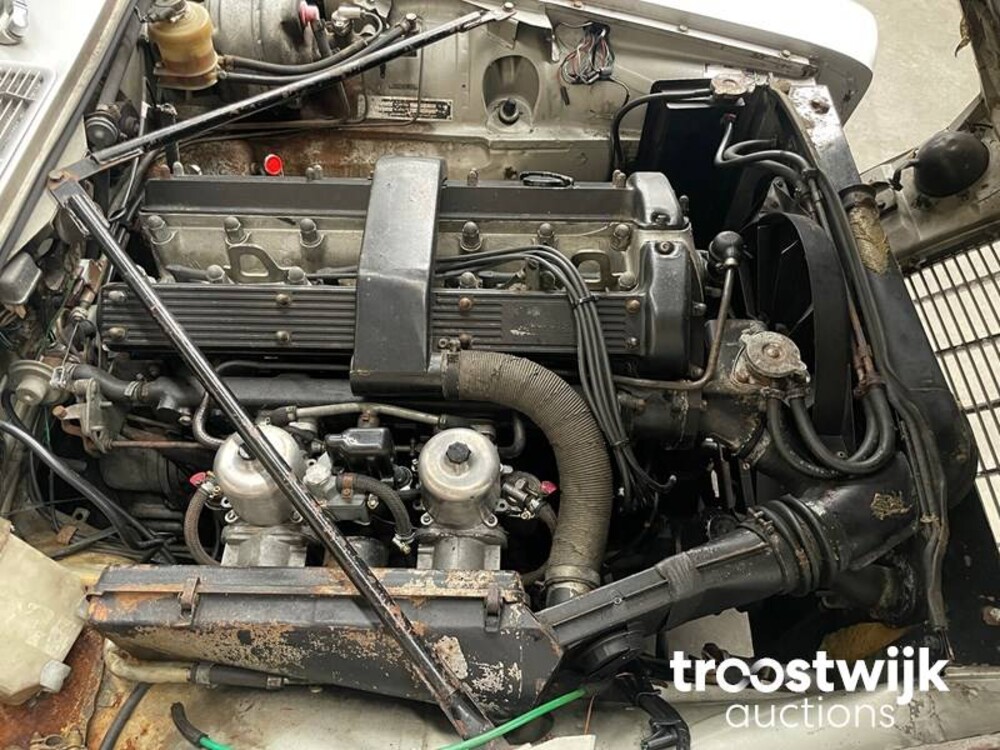 Jaguar XJ6 4.2 V8 186hp 1972 -Youngtimer-