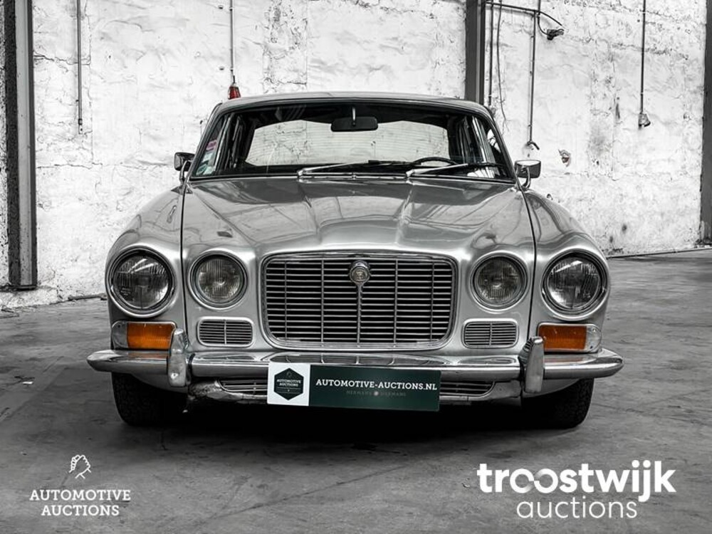Jaguar XJ6 4.2 V8 186hp 1972 -Youngtimer-