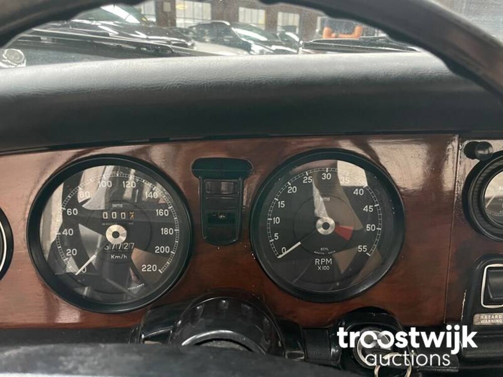 Jaguar XJ6 4.2 V8 186hp 1972 -Youngtimer-