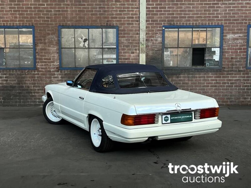 mercedes-benz 350SL R107 1972, AH-02-72