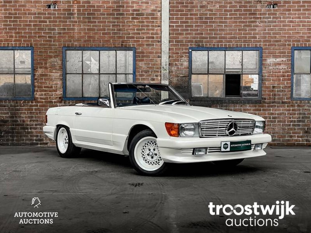 mercedes-benz 350SL R107 1972, AH-02-72