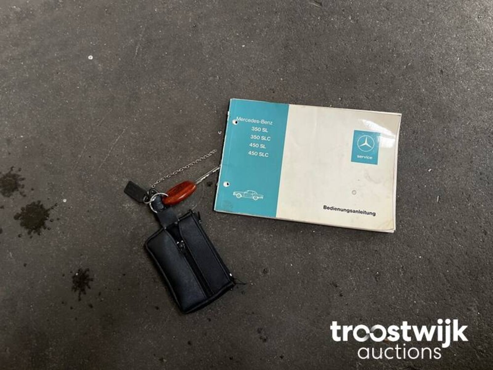 mercedes-benz 350SL R107 1972, AH-02-72