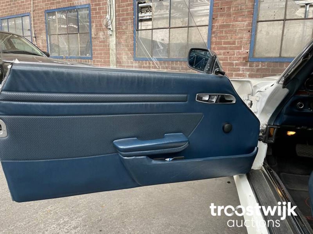 mercedes-benz 350SL R107 1972, AH-02-72