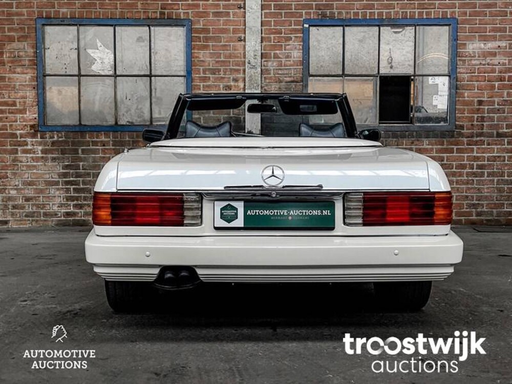 mercedes-benz 350SL R107 1972, AH-02-72