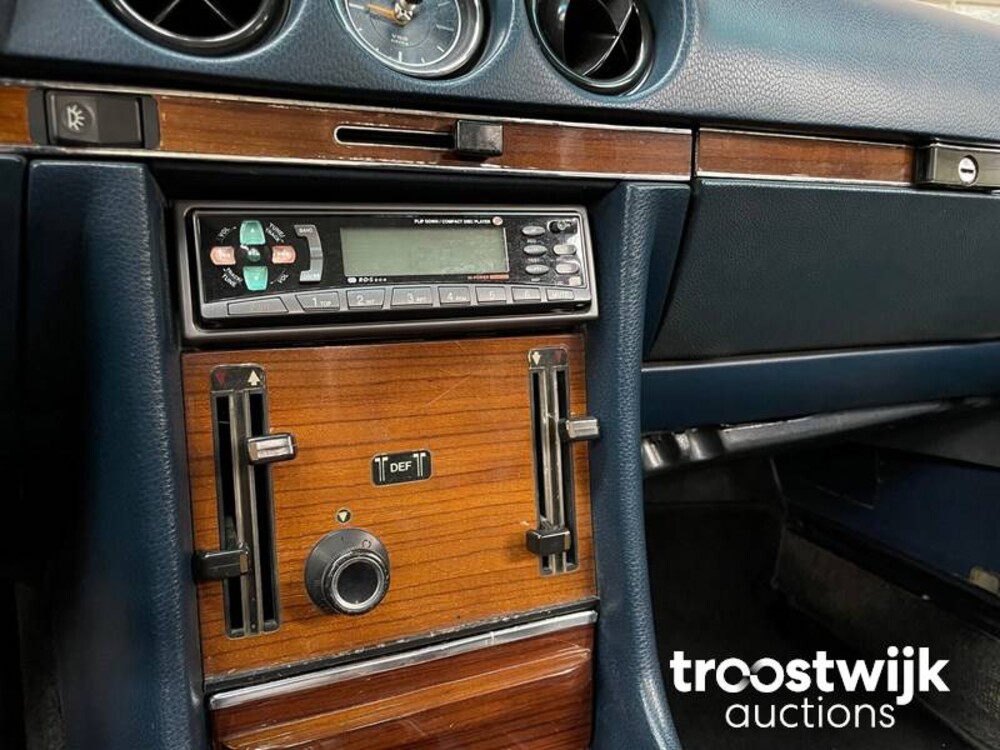 mercedes-benz 350SL R107 1972, AH-02-72