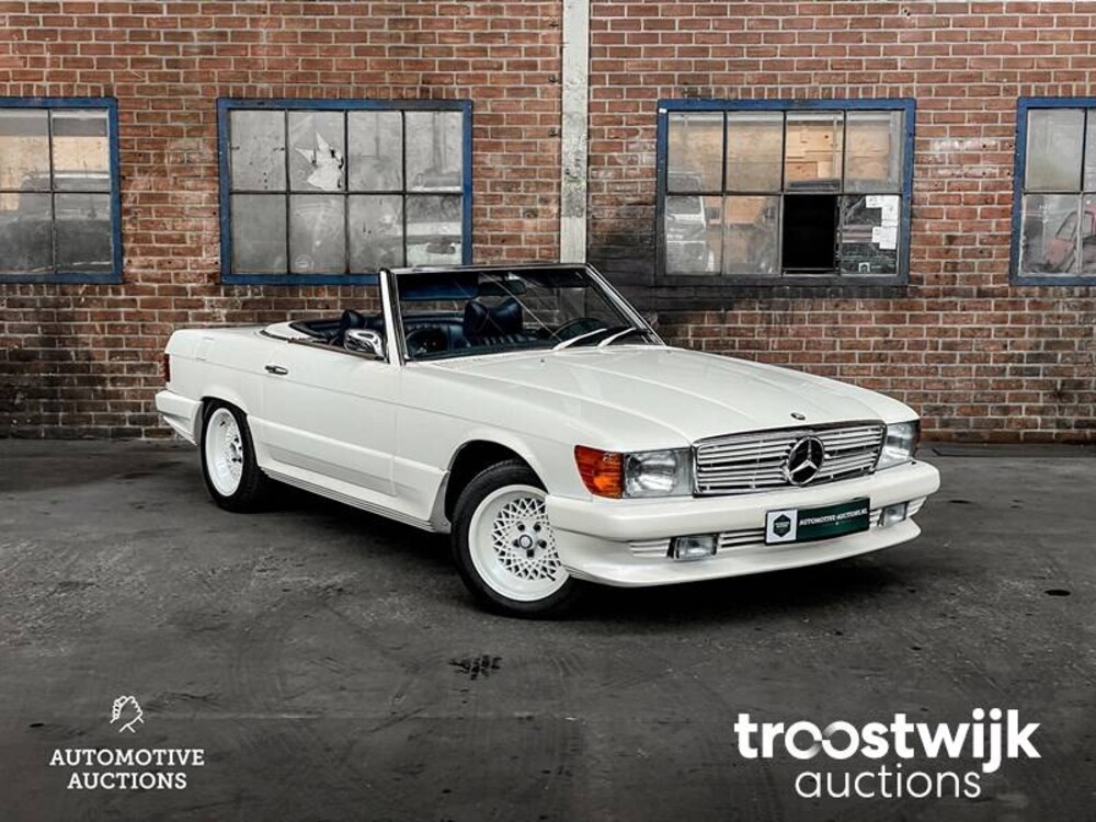mercedes-benz 350SL R107 1972, AH-02-72