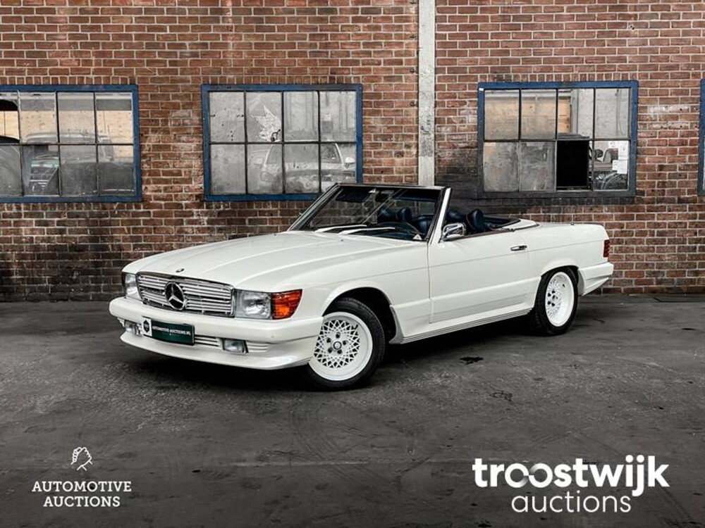 mercedes-benz 350SL R107 1972, AH-02-72