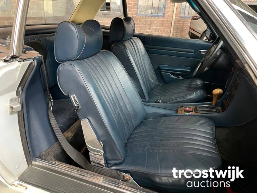 mercedes-benz 350SL R107 1972, AH-02-72