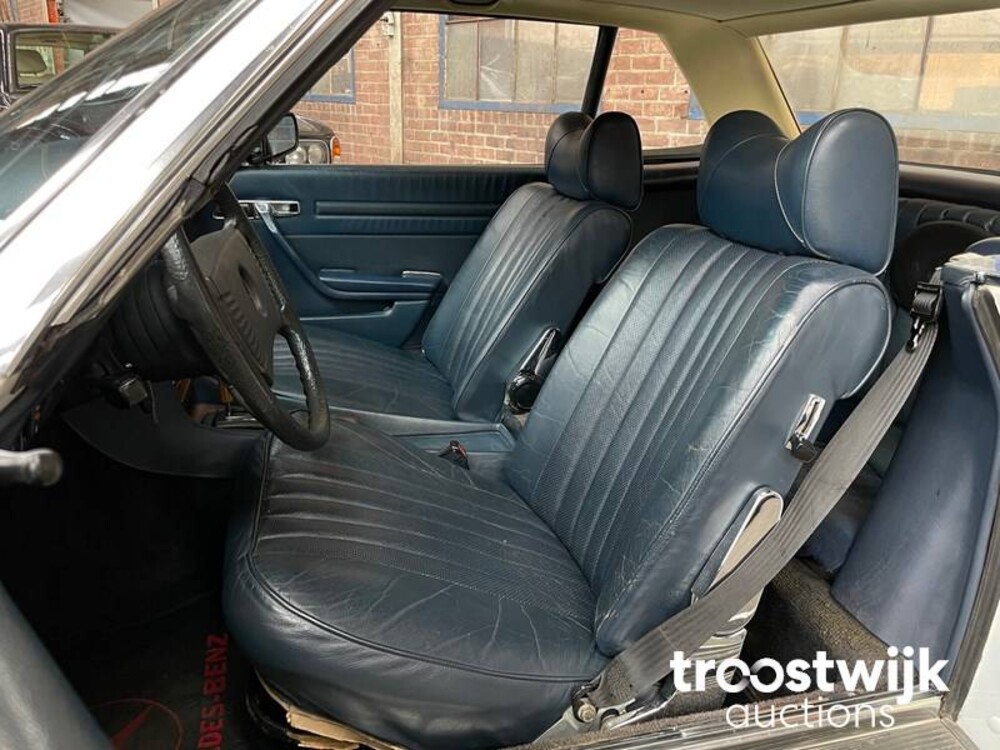 mercedes-benz 350SL R107 1972, AH-02-72